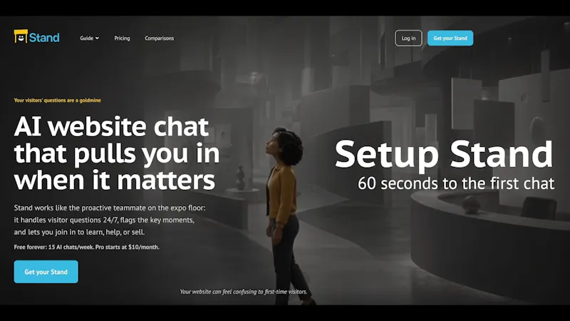 Stand screenshot 1 (video preview)