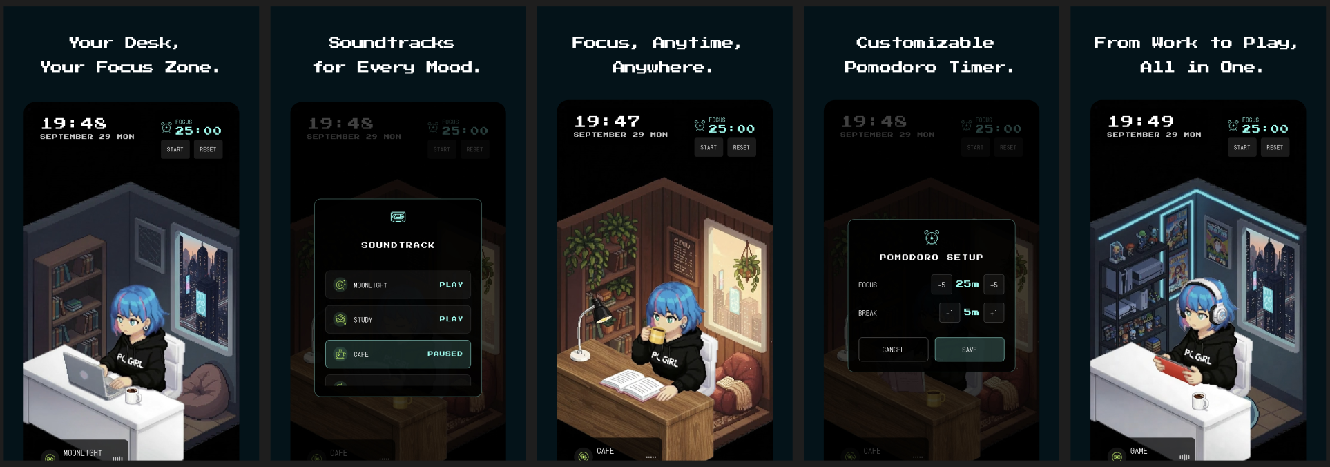 Lofi Desk gallery image