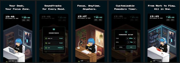 Lofi Desk gallery image