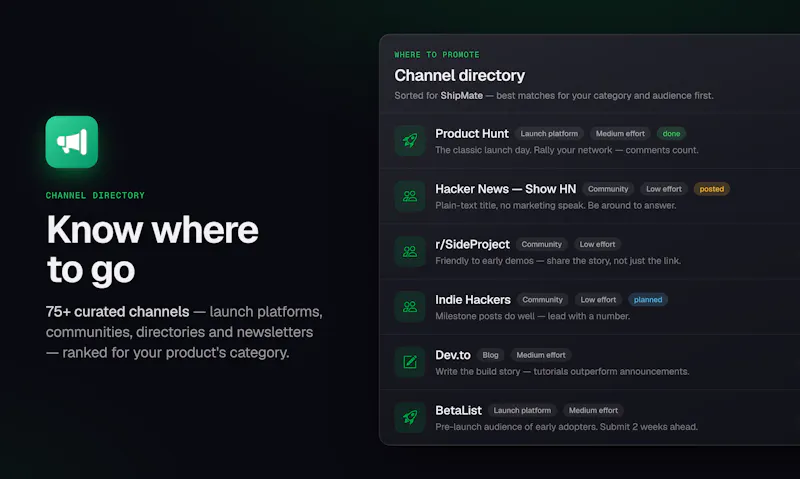 OutreachLog screenshot 3