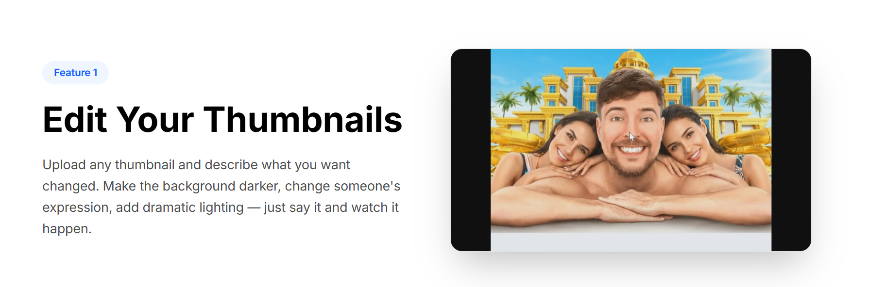 Thumbnail Studioo - Screenshot 4 showing product features and functionality