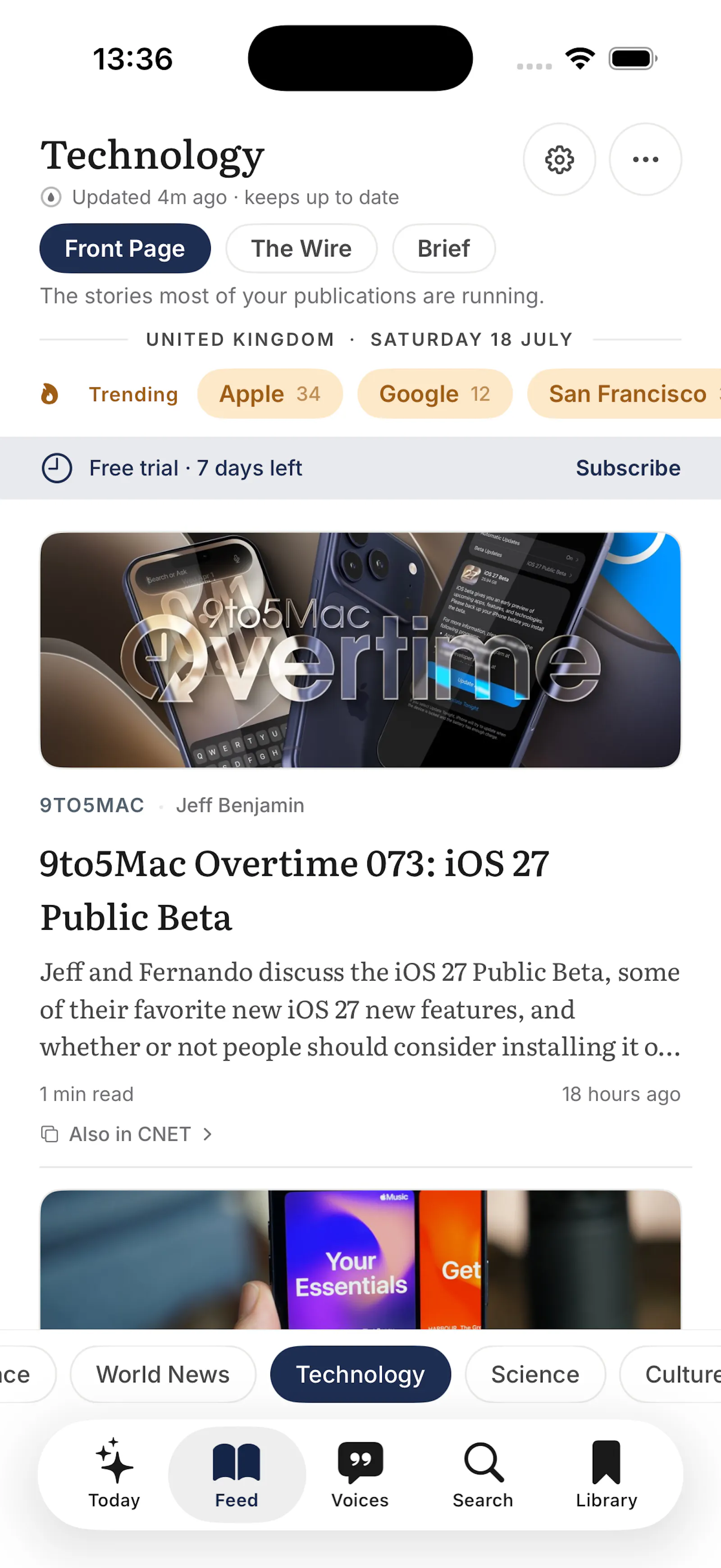 Inkline screenshot 3