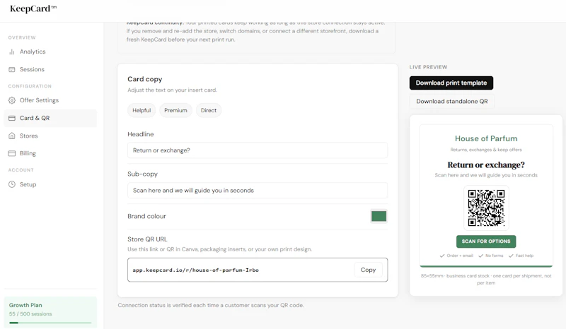 KeepCard screenshot 3
