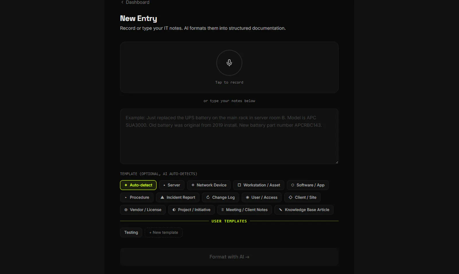 Voxtakr screenshot 6