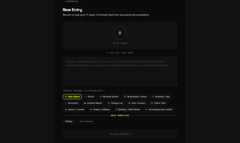 Voxtakr screenshot 6