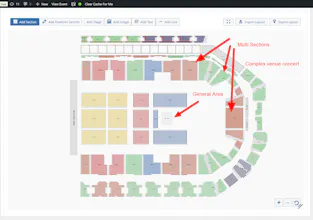 Live Event Seating gallery image