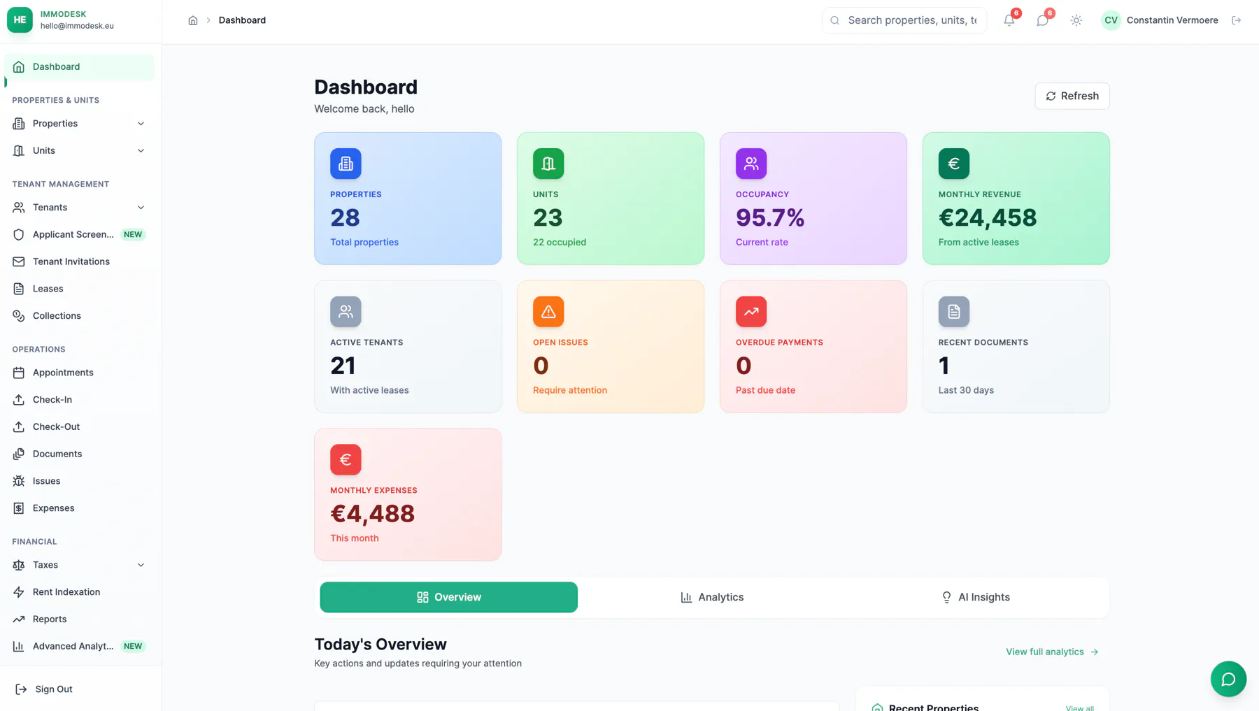 ImmoDesk - Property Management gallery image