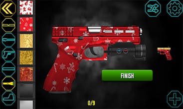 Gun Builder Custom Guns - Shooting Range gallery image