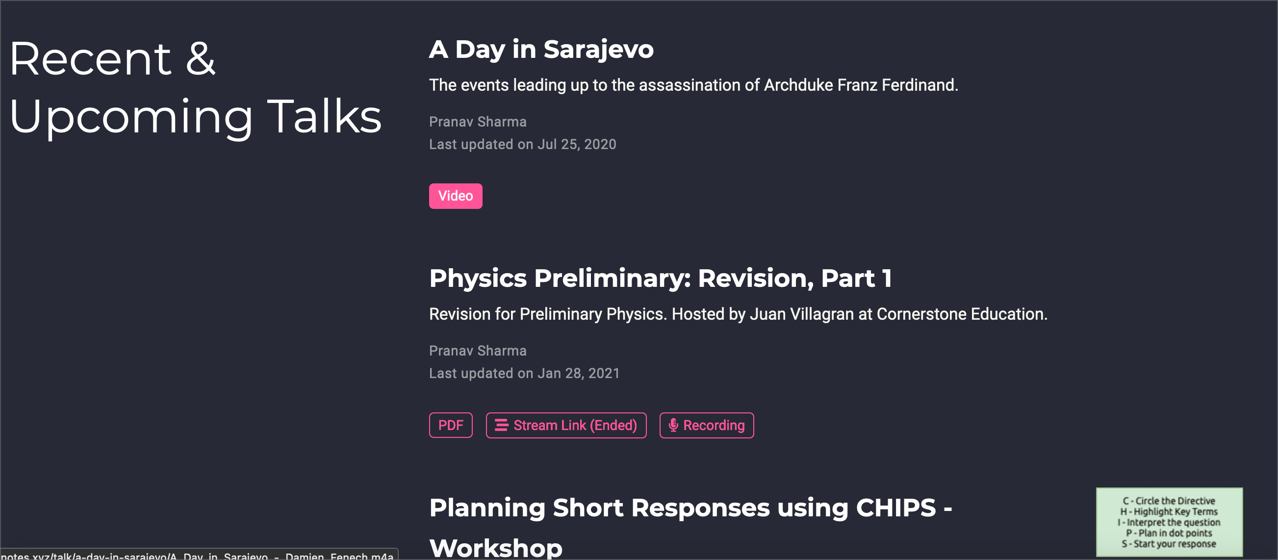 HSCOne gallery image