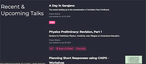 HSCOne gallery image