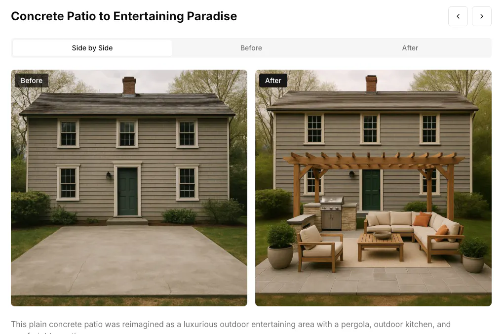 LandscapioAI gallery image