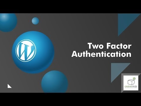 WordPress Two Factor Authentication gallery image