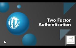 WordPress Two Factor Authentication media 1