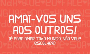 Abençoada typeface gallery image