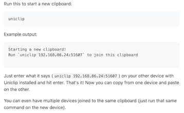 Uniclip gallery image