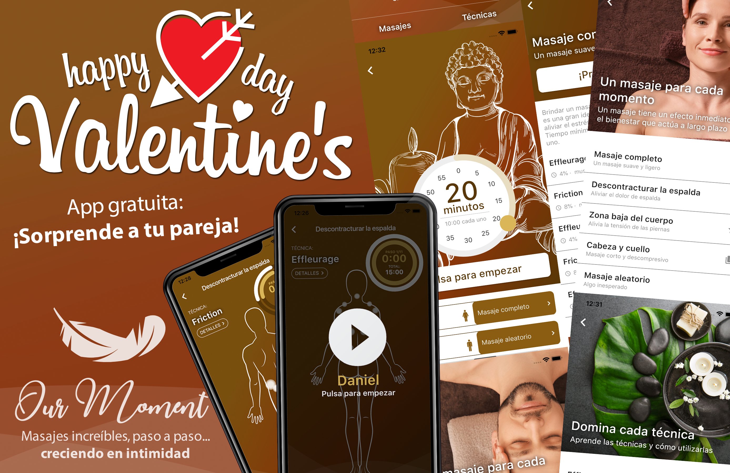 Our Moment 🙌: Guided Massages