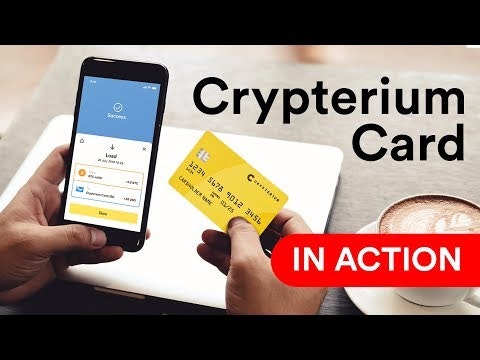 Crypterium Card gallery image