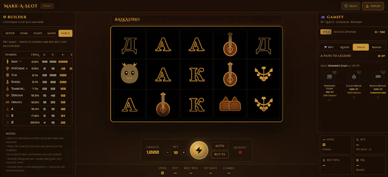 Make-A-Slot screenshot 2