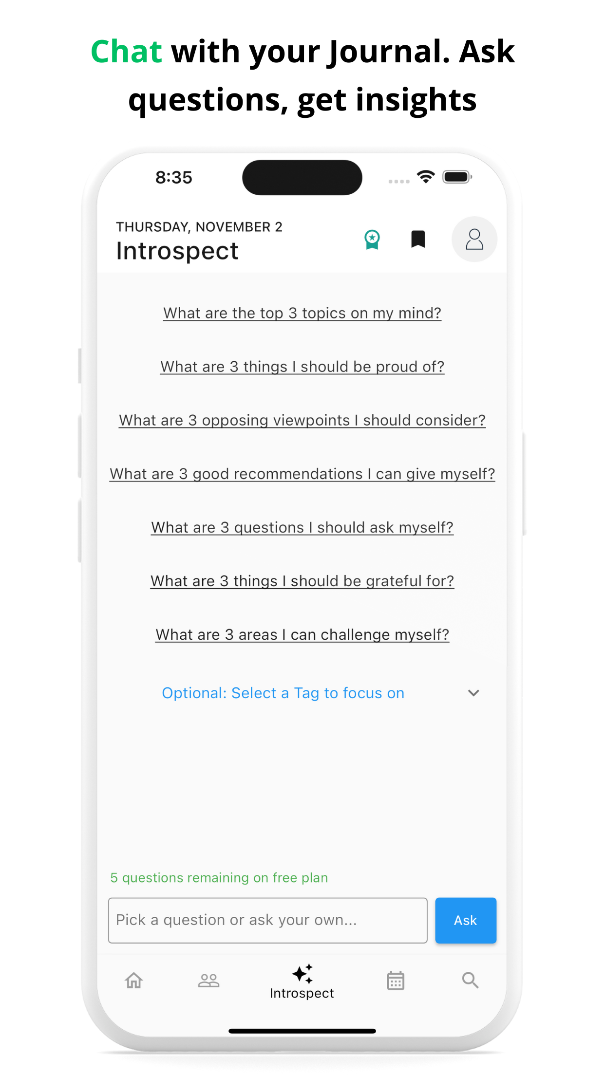 Reflectr AI Journal & Diary media 5