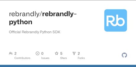 Python SDK gallery image