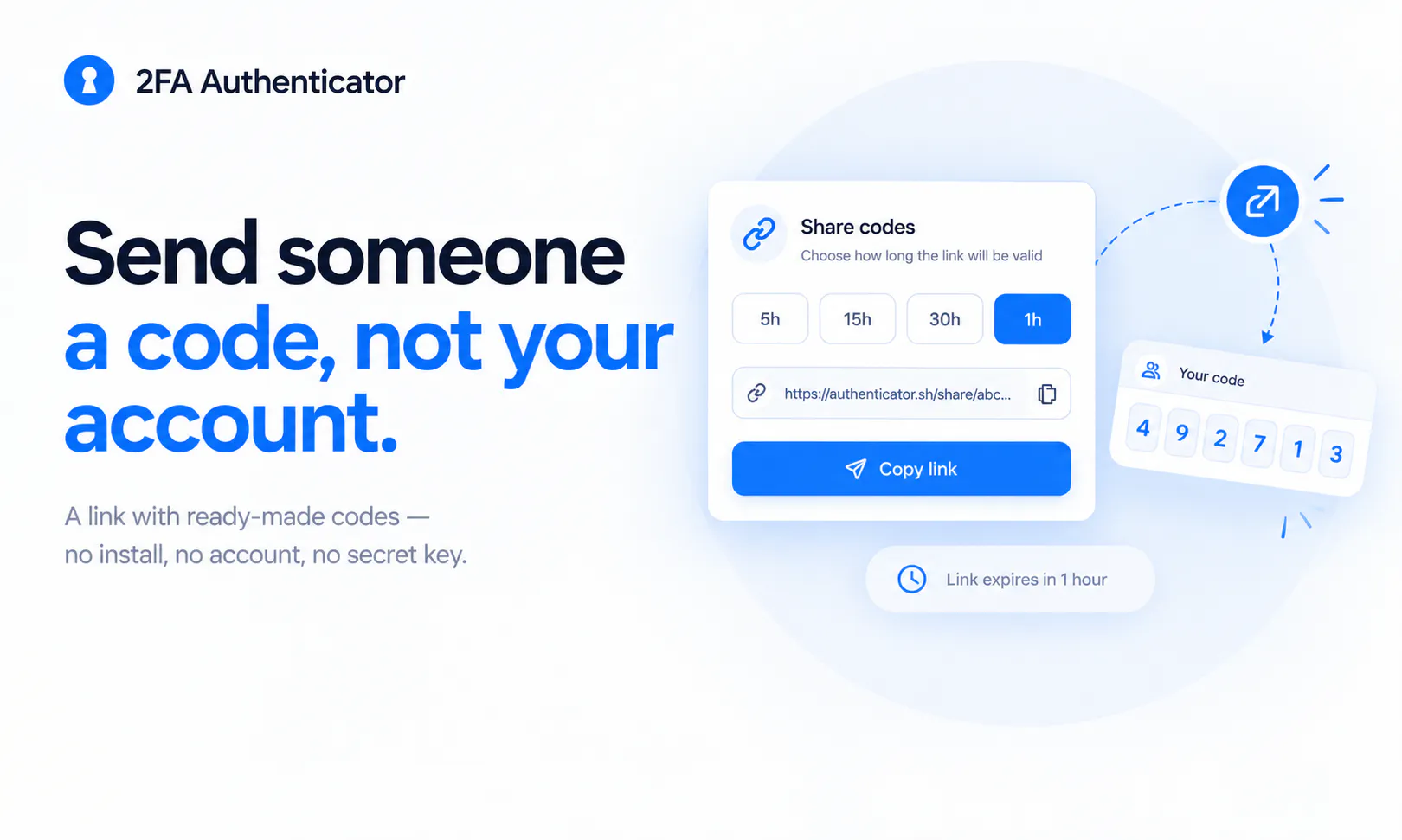 2FA Authenticator gallery image
