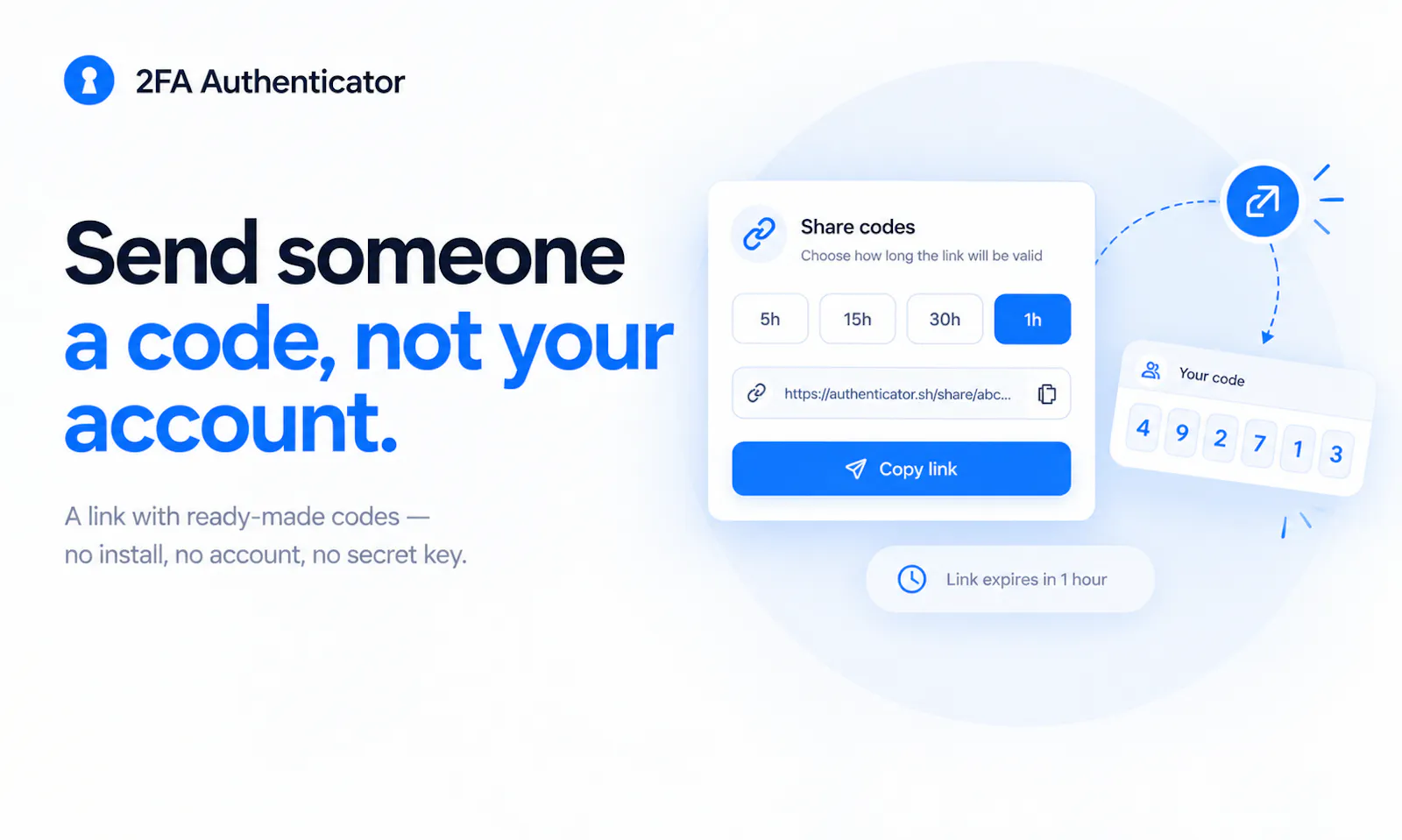2FA Authenticator screenshot 3