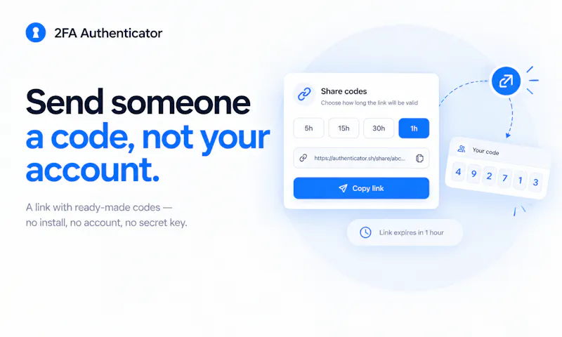 2FA Authenticator screenshot 3
