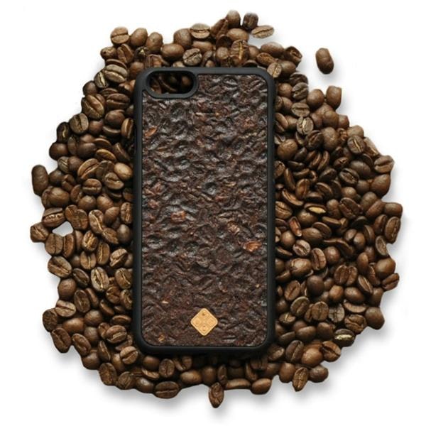 iPhone & Samsung Phone Case Made Out of Real Arabica Coffee Beans (With Natural Coffee Scent)