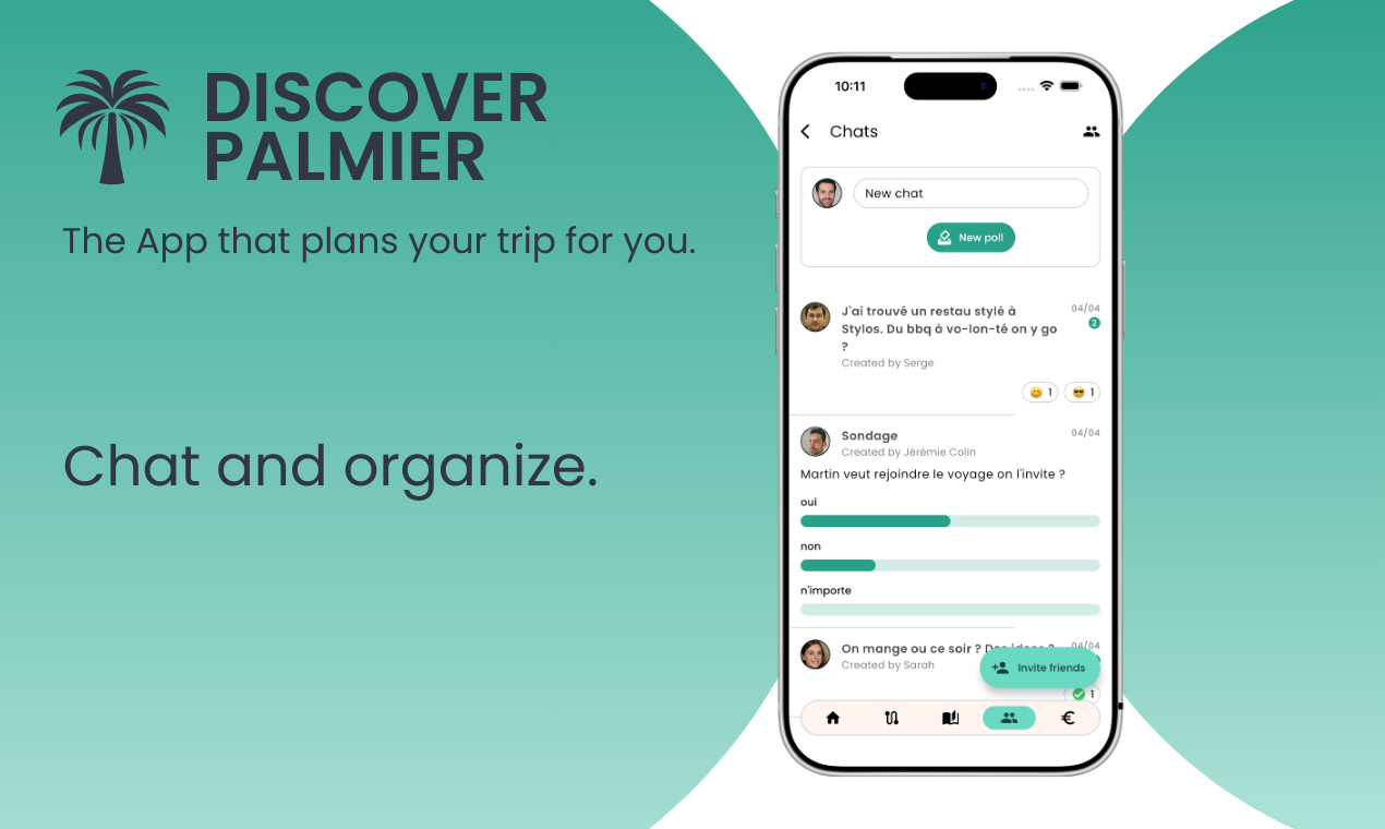 Palmier: Plan your trip. Effortlessly gallery image