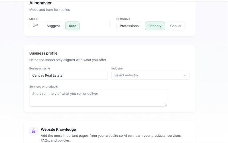 WhachatCRM for Shopify screenshot 6