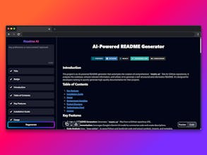Readme AI gallery image