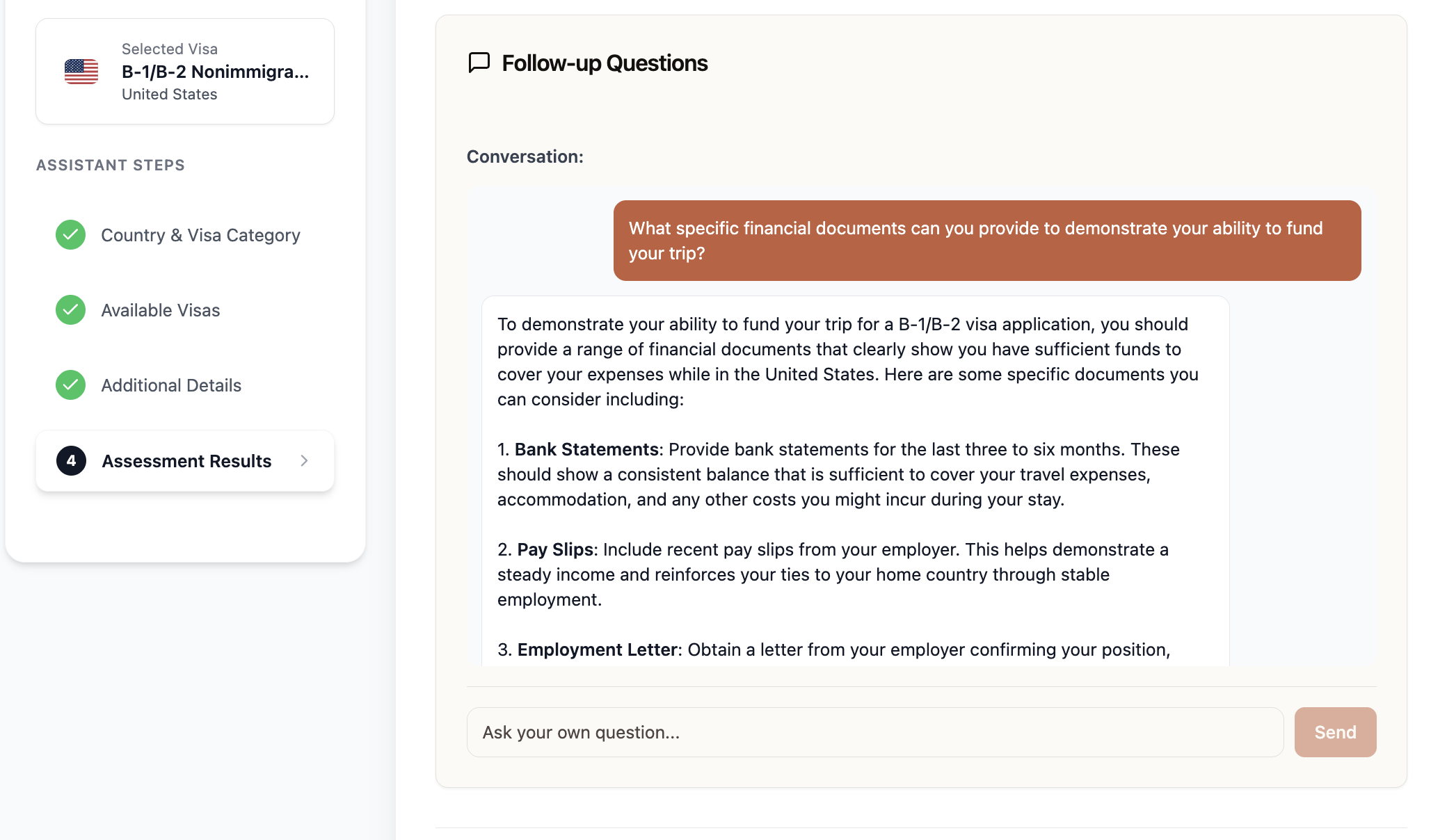 Go Hijrat - Screenshot 5 showing product features and functionality
