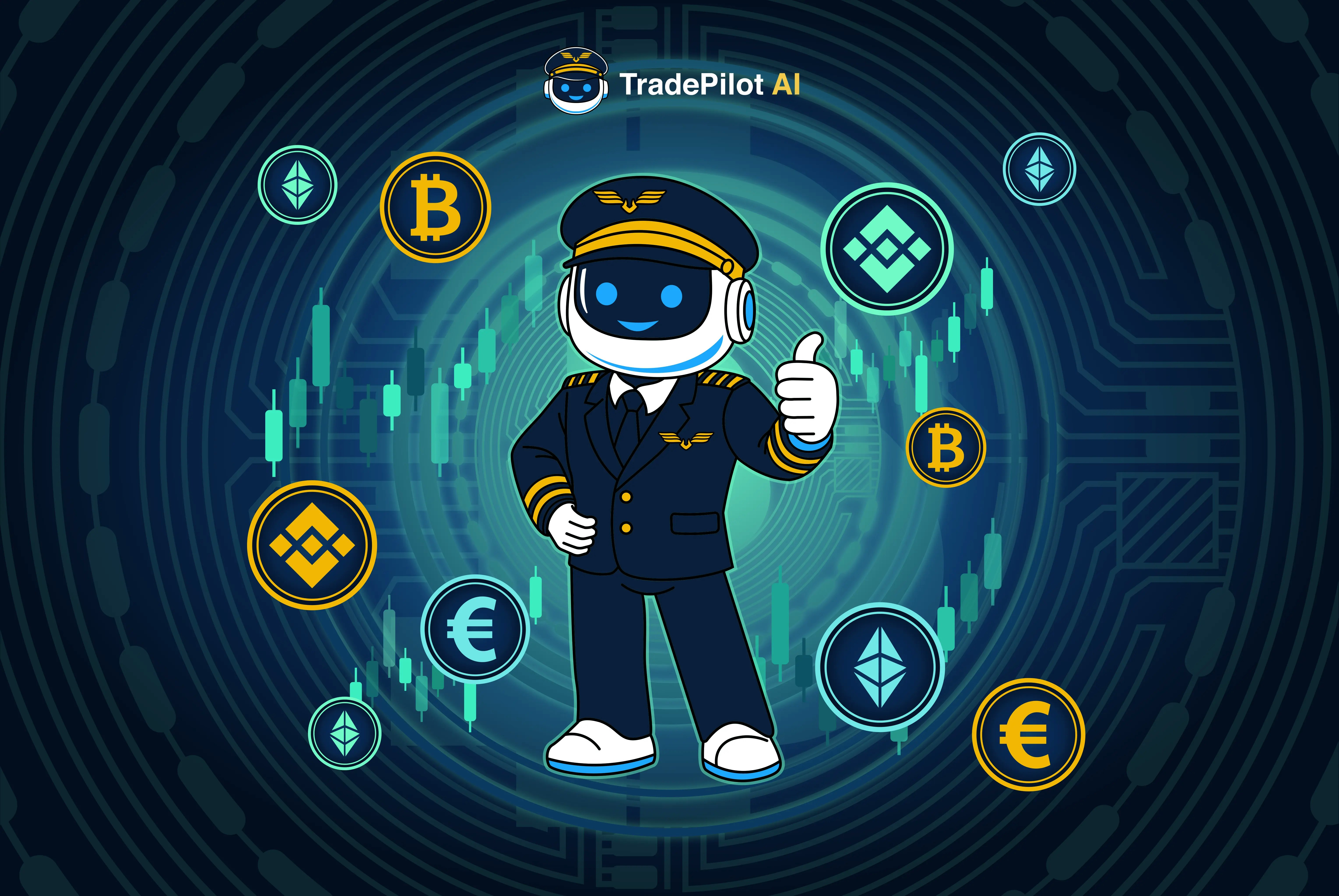 TradePilot AI - Main product screenshot demonstrating key features and user interface