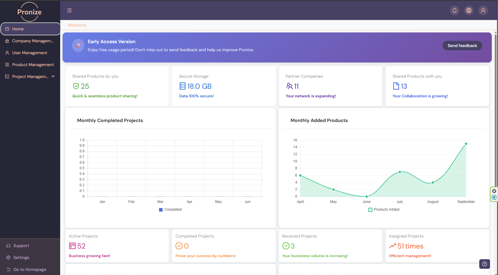 Pronize - AI-powered hub for supplier collaboration медиа 1