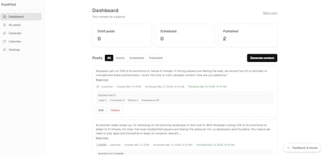 PostPilot gallery image