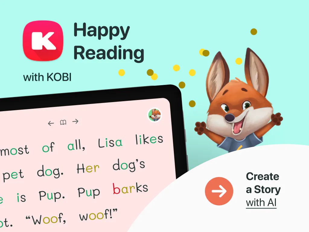 Kobi - Helps children learn to read gallery image