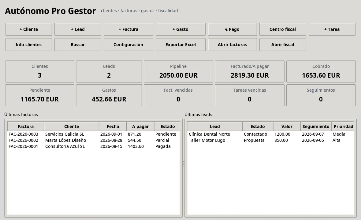 Autónomo Pro Gestor v2.3 gallery image