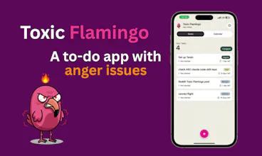 Toxic Flamingo: Life Planner gallery image