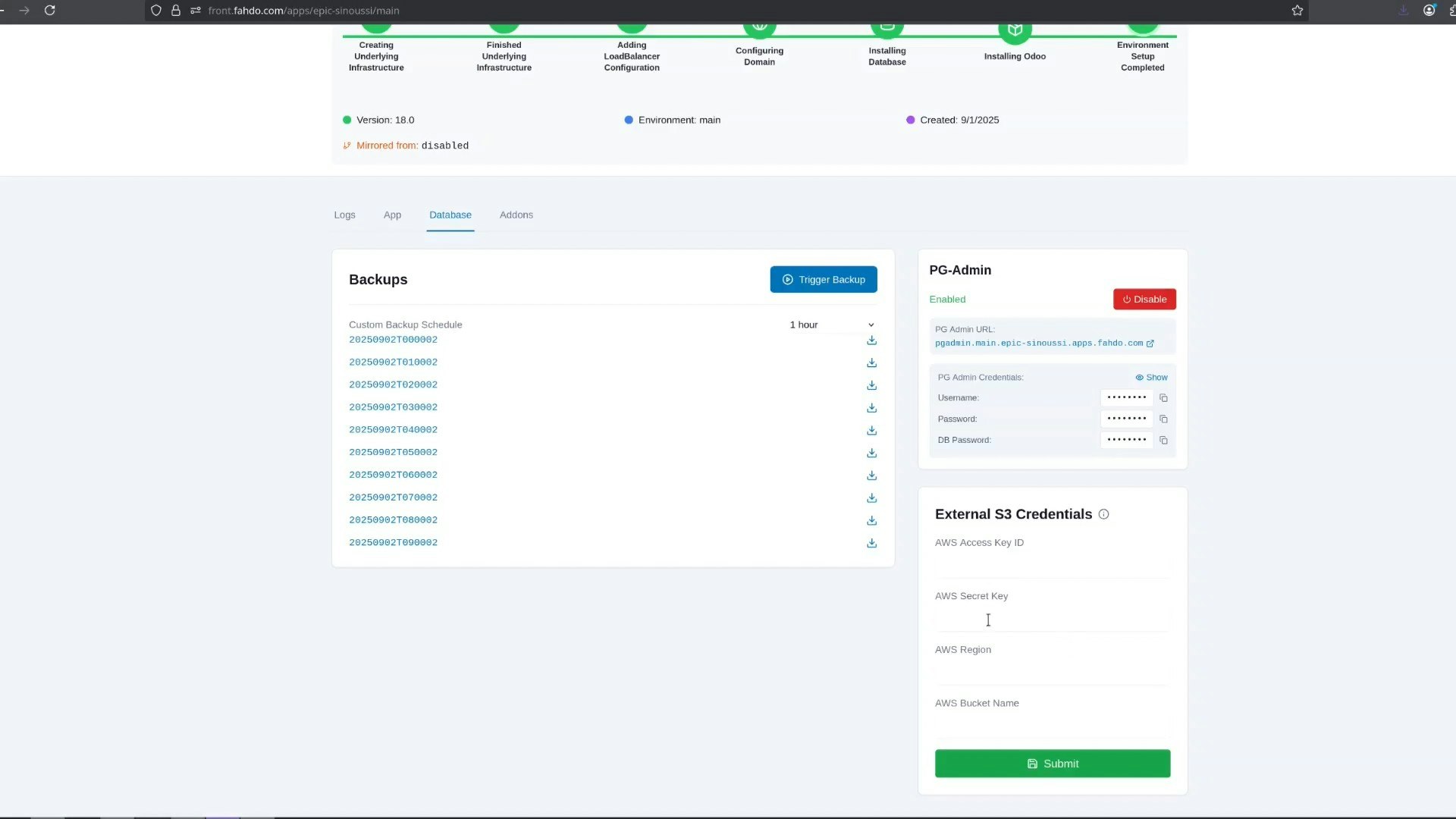 Média Fahdo - L'alternative moderne à Odoo.sh & CloudPepper 3