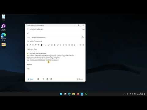 DataSafe – Encrypted messages via hotkey gallery image