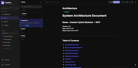 Solo Slack gallery image