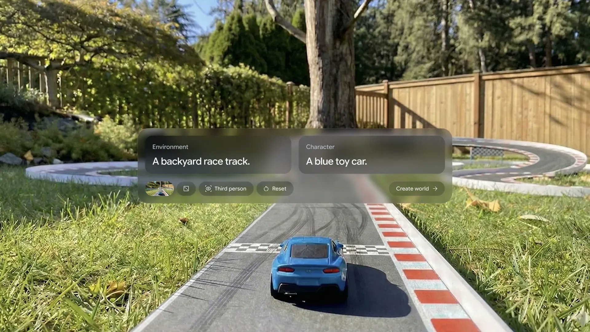 Genie 3 - Screenshot 3 showing product features and functionality