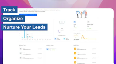 RowebCo AI Lead Management Tool gallery image