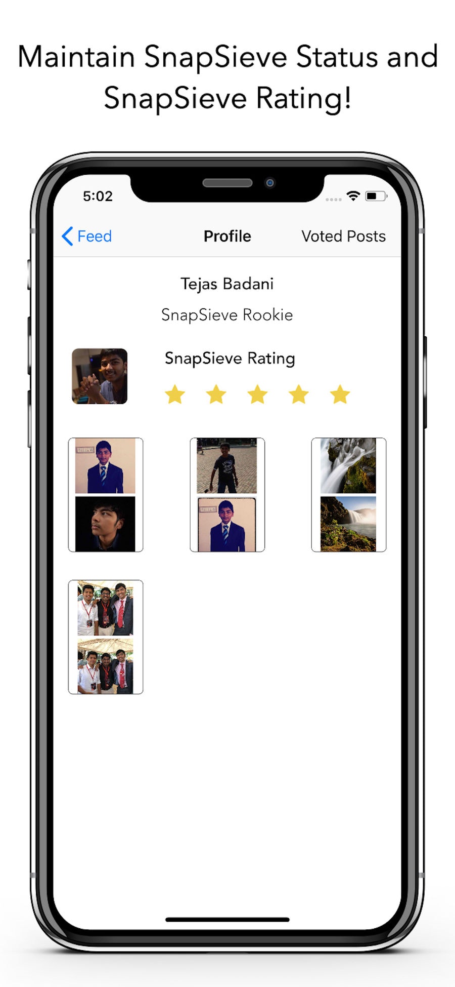 SnapSieve gallery image