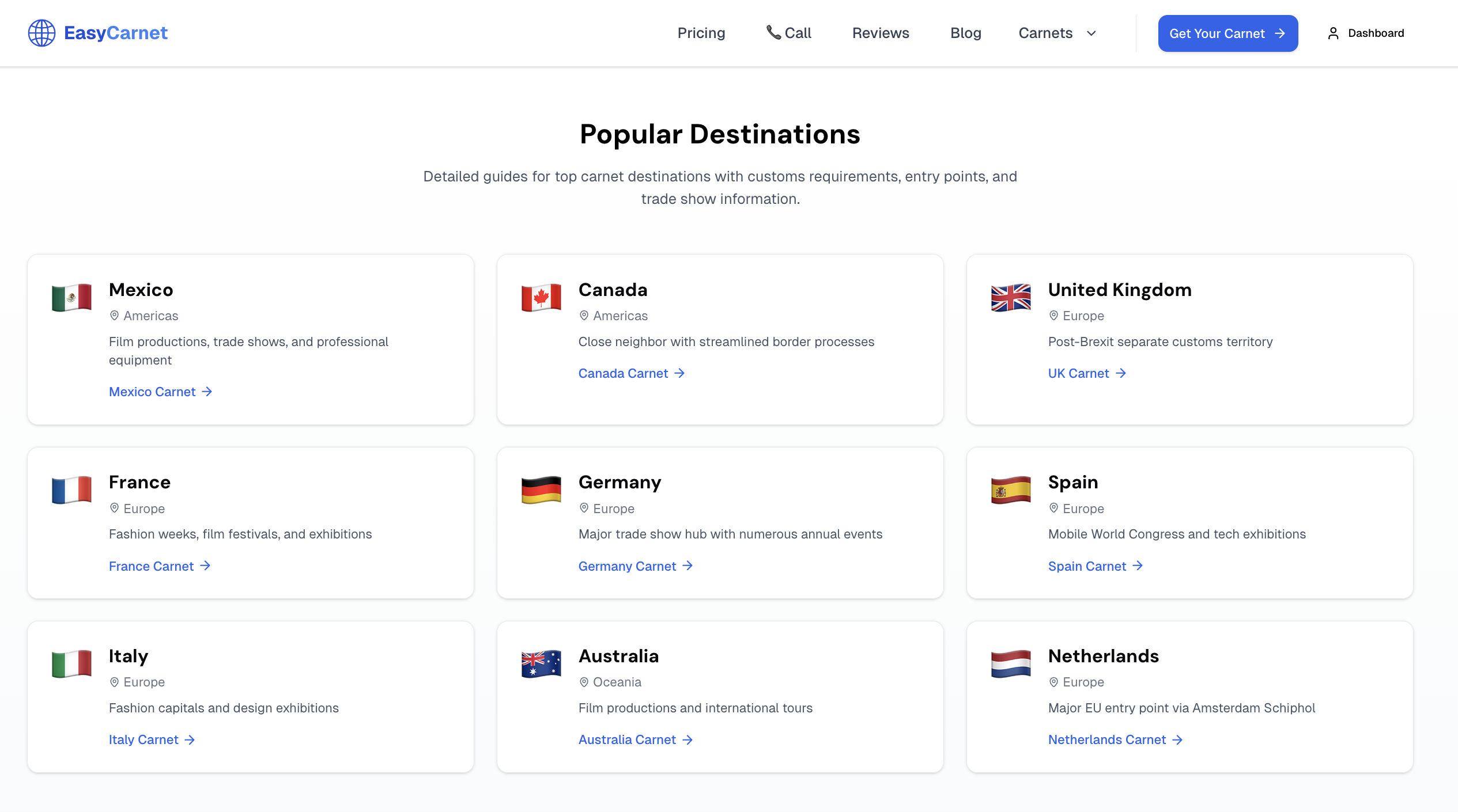EasyCarnet | Avoid Tariffs, ATA Carnet gallery image