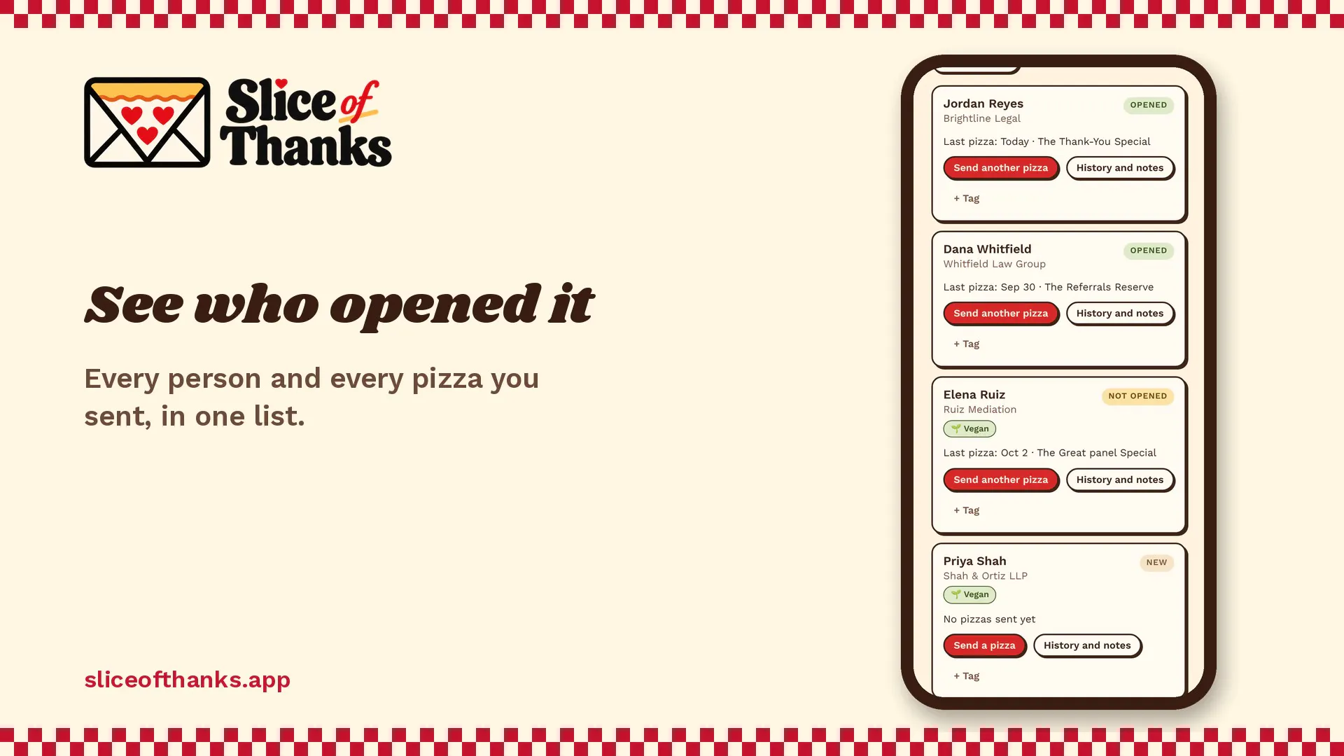 Slice of Thanks gallery image
