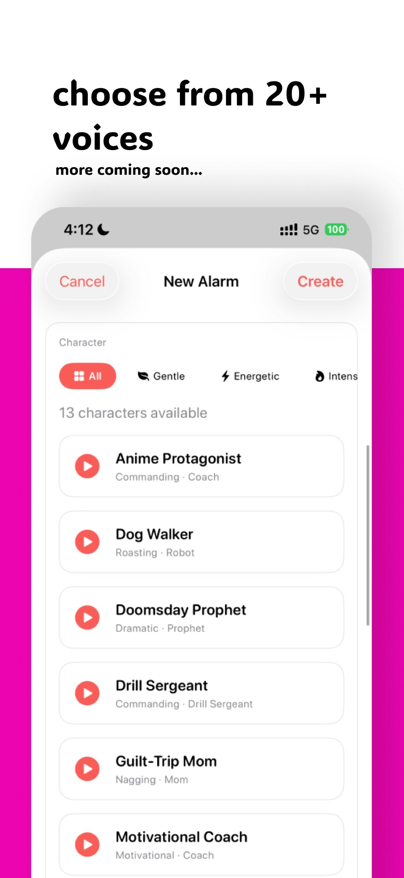 Nag Alarm AI gallery image