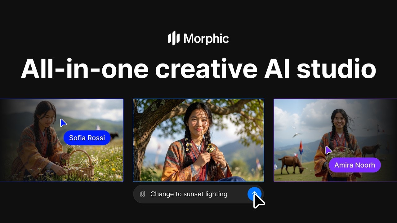 Morphic gallery image