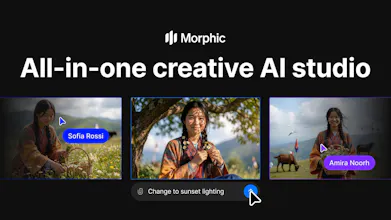 Morphic gallery image