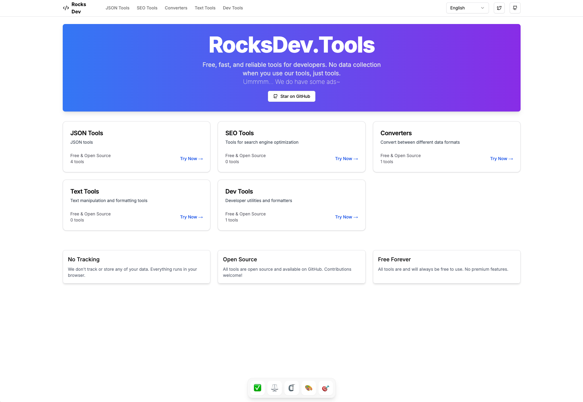 Strumenti Rocksdev media 2